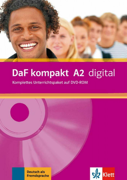 DaF kompakt A2 digital: Deutsch als Fremdsprache für Erwachsene. DVD-ROM