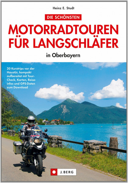 Die schönsten Motorradtouren für Langschläfer: in Oberbayern