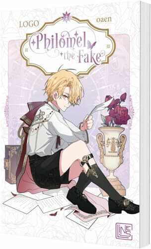 Philomel the Fake 2: Romantasy-Webtoon ab 13: Royale Villainess-Story um eine zauberhafte Antiheldin und ihr Schicksal – Mit Extra in 1. Auflage!