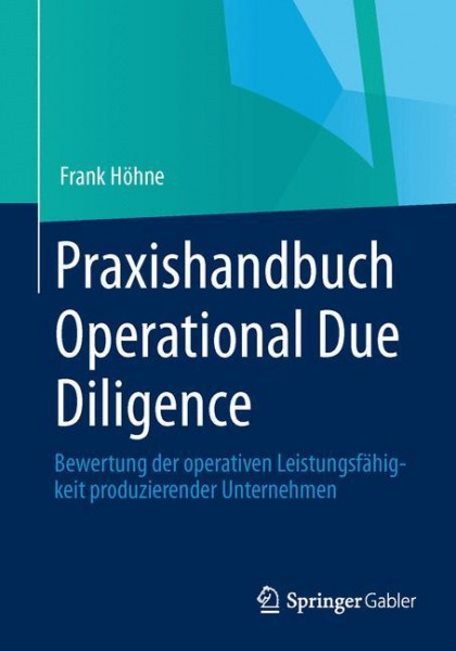 Praxishandbuch Operational Due Diligence