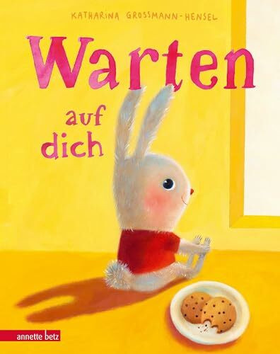 Warten auf dich: Ein berührendes Bilderbuch über das Warten und Wieder-in-die-Arme-Schließen