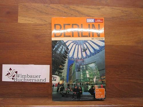 DuMont Reise-Taschenbuch Berlin mit Potsdam
