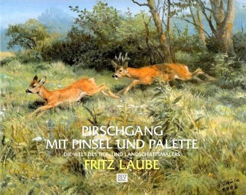 Pirschgang mit Pinsel und Palette