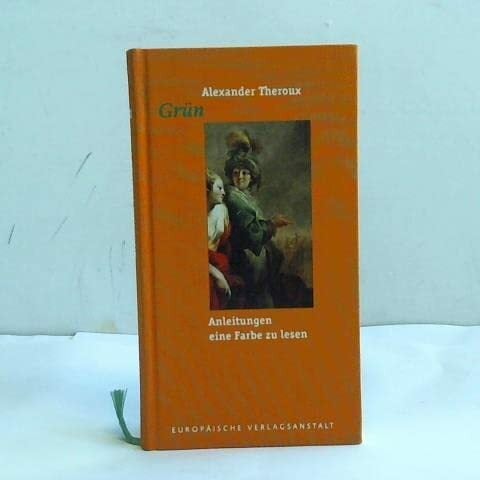 Grün: Anleitungen eine Farbe zu lesen Grün: Anleitungen eine Farbe zu lesen