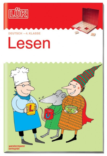 LÜK Lesen 4. Klasse