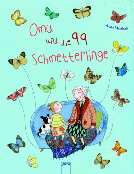 Oma und die 99 Schmetterlinge
