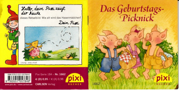 Das Geburtstagspicknick