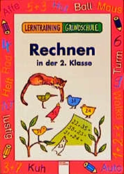 Lerntraining Grundschule, Rechnen in der 2. Klasse (Edition Bücherbär)