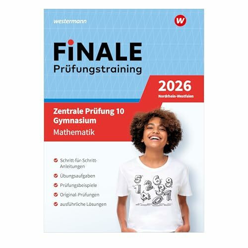 FiNALE - Prüfungstraining Zentrale Prüfungen 10 Gymnasium Nordrhein-Westfalen: Prüfungstraining Mathematik 2026