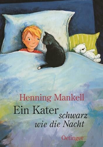 Ein Kater schwarz wie die Nacht
