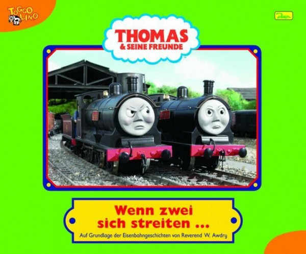 Thomas und seine Freunde, Geschichtenbuch, Bd. 15: Wenn zwei sich streiten ...
