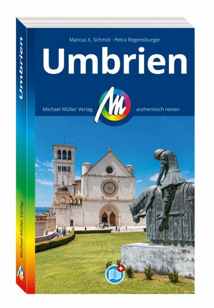 MICHAEL MÜLLER Reiseführer Umbrien: 100% authentisch, aktuell und vor Ort recherchiert. Inkl. Faltkarte. (MM-Reisen)