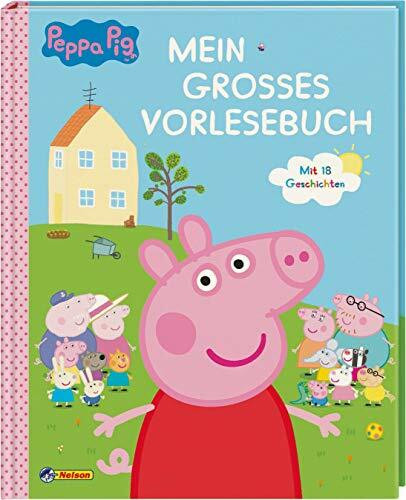 Peppa: Mein großes Vorlesebuch: Zum Vor- und Selberlesen (Peppa Pig)