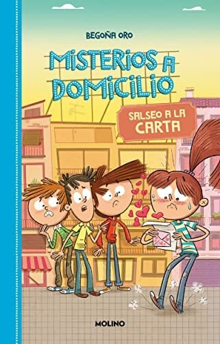 Salseo a la carta / Love on Demand (Misterios a Domicilio, 5) Salseo a la carta / Love on Demand (Misterios a Domicilio, 5)