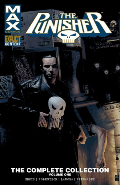 Punisher Max Complete Collection. Volume 1
