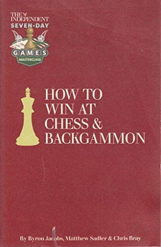 New Holland Publishers Ltd Backgammon To Win, Play Like A Pro Both Online And Off