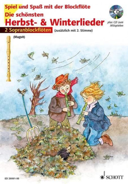 Die schönsten Herbst- und Winterlieder