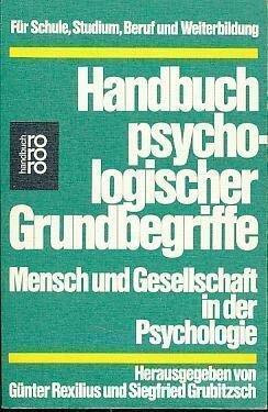 Psychologische Grundbegriffe