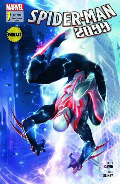 Spider-Man: 2099: Bd. 1 (2. Serie): Anschlag aus der Zukunft