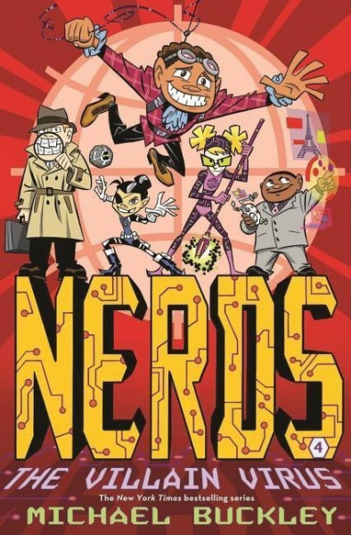 Nerds: Book Four: The Villain Virus