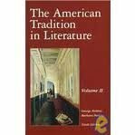 The American Tradition in Literature