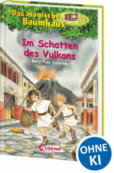 Das magische Baumhaus (Band 13) - Im Schatten des Vulkans: Reise mit Anne und Philipp nach Pompeji! - Kinderbuchklassiker zum Vorlesen und Selberlesen ab 8 Jahren