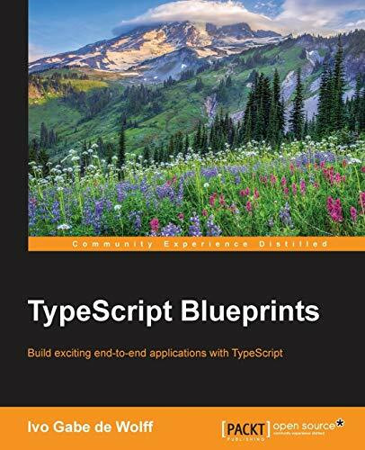 TypeScript Blueprints (English Edition)