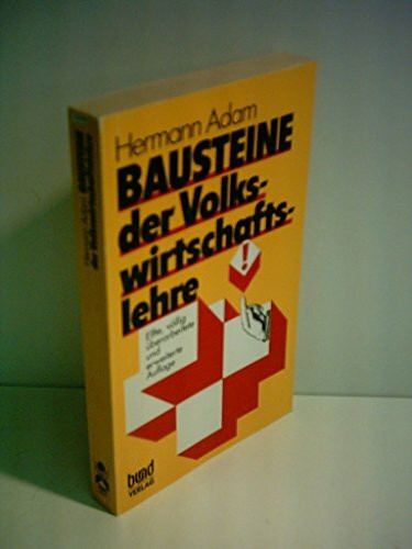 Bausteine Der Volkswirtschaftslehre