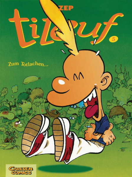 Titeuf 5: Zum Totlachen... (5)