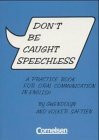 Don't be Caught Speechless: Schülerbuch