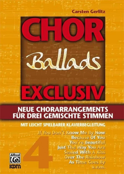 Chor Exclusiv Ballads