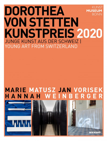 Dorothea von Stetten Kunstpreis 2020. Junge Kunst aus der Schweiz. Young Art from Switzerland