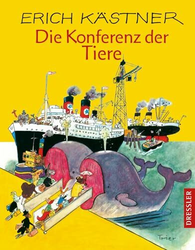 Die Konferenz der Tiere: Nach e. Idee v. Jella Lepman