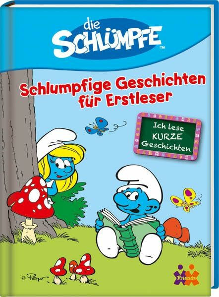 Die Schlümpfe. Schlumpfige Geschichten für Erstleser (Ich lese kurze Geschichten / Lesestufe 2)