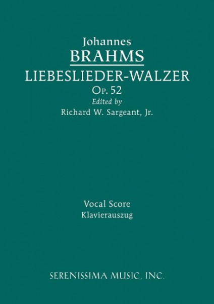 Liebeslieder-Walzer, Op.52