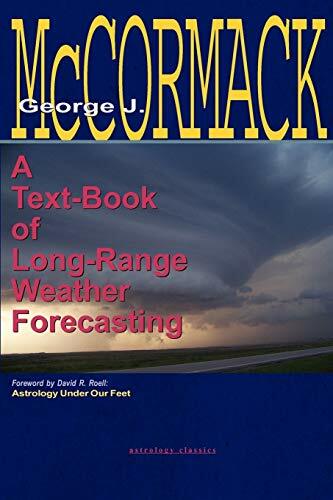 Text-Book of Long Range Weather Forecasting Text-Book of Long Range Weather Forecasting