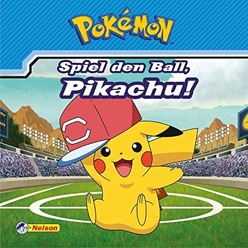 Maxi-Mini 81: Pokémon: Spiel den Ball, Pikachu! (Nelson Maxi-Mini, Band 81)