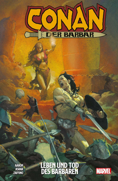 Conan der Barbar: Bd.1: Leben und Tod des Barbaren