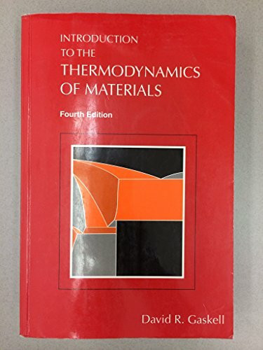 Introduction to the Thermodynamics of Materials