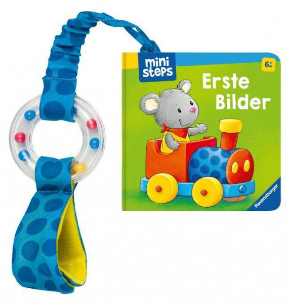 Mein buntes Rassel-Buggybuch: Erste Bilder