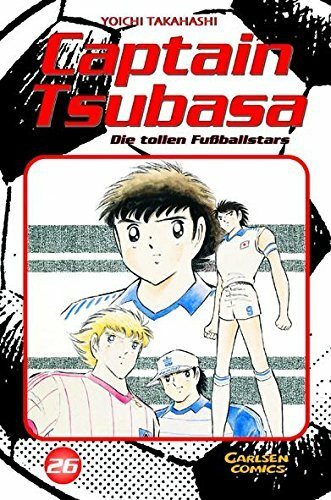 Captain Tsubasa - Die tollen Fußballstars, Band 26