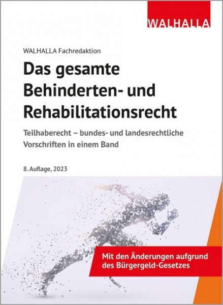 Das gesamte Behinderten- und Rehabilitationsrecht