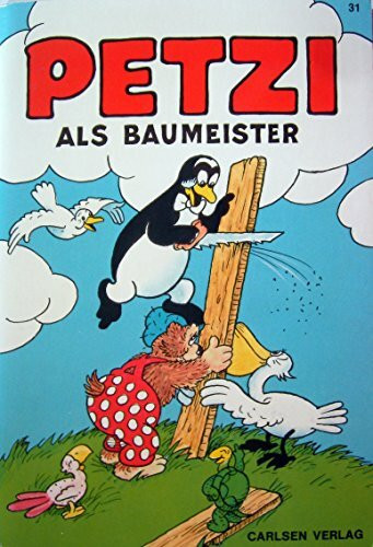 Petzi als Baumeister (Petzi-Bücher)