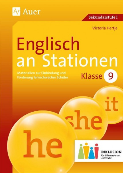Englisch an Stationen 9 Inklusion