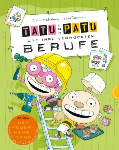 Tatu & Patu 4: Tatu & Patu und ihre verrückten Berufe