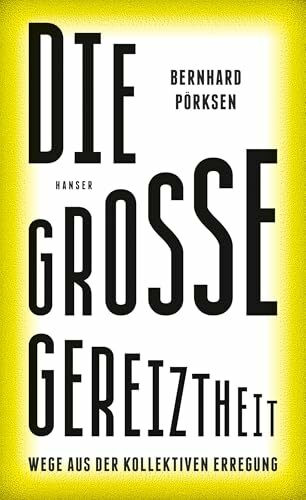 Die große Gereiztheit: Wege aus der kollektiven Erregung