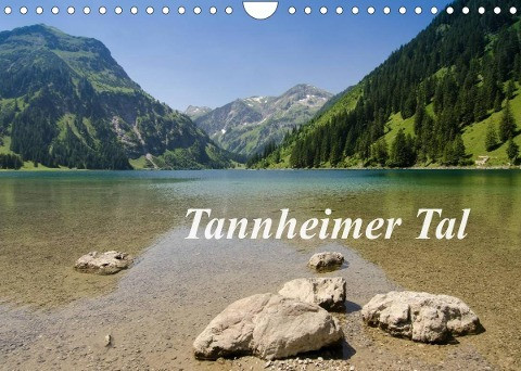 Tannheimer Tal (Wandkalender 2023 DIN A4 quer)