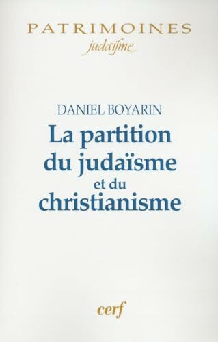 La partition du judaïsme et du christianisme