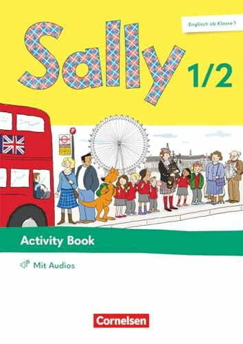 Sally - Englisch für Klasse 1/2 - Ausgabe 2025 - 1./2. Schuljahr: Activity Book