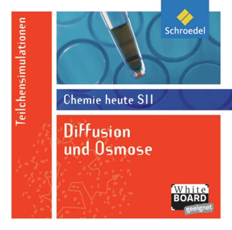 Chemie heute SII: Diffusion und Osmose: Einzelplatzlizenz: Lernsoftware / Einzelplatzlizenz (C...